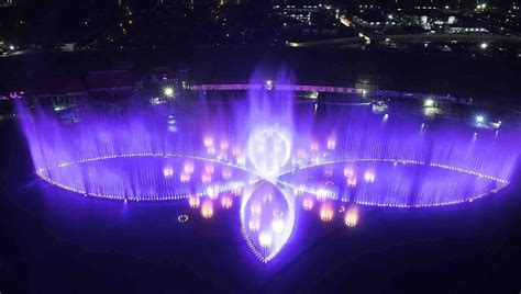 okada dancing fountain schedule